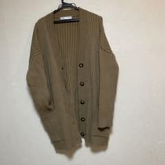 ZARA カーディガン　モカ