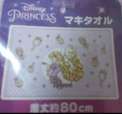 Disney Princess 라푼젤 마키 타올 총길이 약 80cm