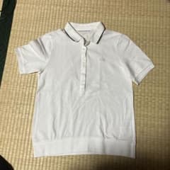 LACOSTE ホワイト ポロシャツ 34サイズのサムネイル