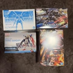 ガンプラ 6種セット 未組み立て品 まとめ売り - メルカリ