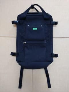 【週末限定お値下中】PORTER UNION リュック 黒のサムネイル