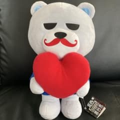 KRUNK x BIGBANG TOP 하트 포옹 BIG 봉제인형 2