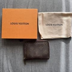 ＊LOUIS VUITTON コインケース ブラウンのサムネイル