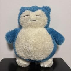 ポケットモンスター めちゃもふぐっと くつろぎタイム ぬいぐるみ カビゴンのサムネイル