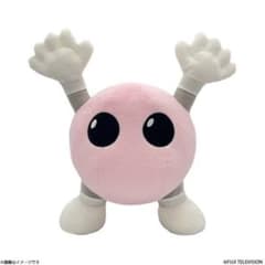 バボちゃん ぬいぐるみ ピンク　バレー　春高グッズのサムネイル