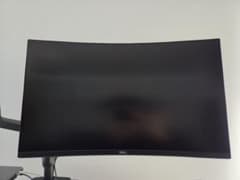 Dell 27 曲面ゲーミングモニター - S2722DGM 本体 - メルカリ