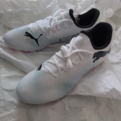 PUMA サッカーシューズ ホワイト/ピンクのサムネイル