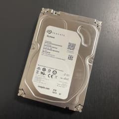 Seagate SkyHawk 4TB 監視カメラ用 内蔵型HDD - メルカリ