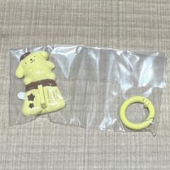 サンリオ キーリングハンガー ガチャ ポムポムプリンのサムネイル
