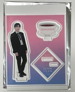 SEVENTEEN  Cafe 2019 アクリルスタンド スングァン セブチのサムネイル