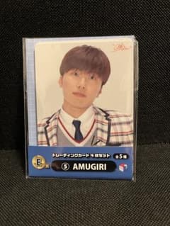 一番くじ　AMUGIRI  トレーディングカードのサムネイル