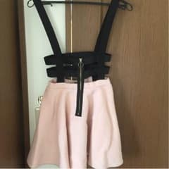 ワンスポ onespo ハーネススカート ピンクのサムネイル