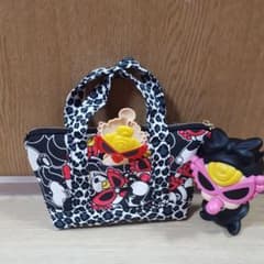 ハンドメイドトートバッグ風ポーチのサムネイル