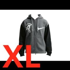 ナイキ ソロ スウッシュ x セントラル シー パーカー L Nike Sportswear Tech Fleece x Central Cee Syna World Full Zip