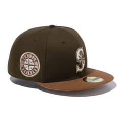 Seattle Mariners ベースボールキャップ ブラウンのサムネイル