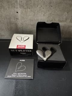 ALESSI JHT01 Aprinoci Nut Splitter くるみ割り - メルカリ