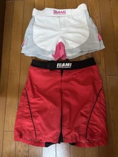 ISAMI Martial Arts Shorts (Set of 2)