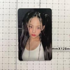 NewJeans NJZ SBS 歌謡大祭典 公開放送 サノク トレカ ミンジ - メルカリ