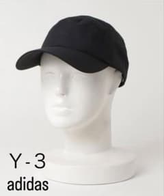 Y-3 adidas キャップ ブラックのサムネイル