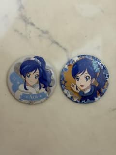 アイカツ！ 缶バッジ 霧矢あおいのサムネイル