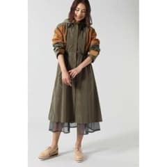 ビッグカラーナイロン×メッシュコート 〈GENE HEAVENS〉のサムネイル