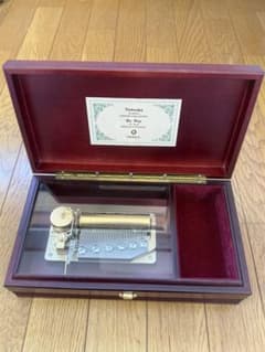 オルゴール Sankyo ORPHEUS 50弁 イエスタデイ マイウェイ - メルカリ
