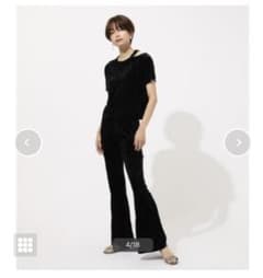 AZUL by moussy クラッシュベロア　セットのサムネイル