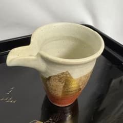 Thumbnail of 九谷焼 金彩きらめく片口酒器 華やぎの一献に