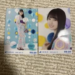 乃木坂46 賀喜遥香 2020.July-II 生写真 2種コンプ - メルカリ