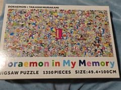 DORAEMON × TAKASHI MURAKAMI ジグソーパズル - メルカリ