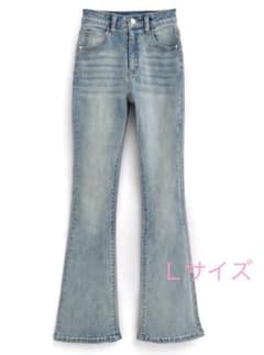 GRL セミフレアデニムパンツ[cu508] Ｌのサムネイル