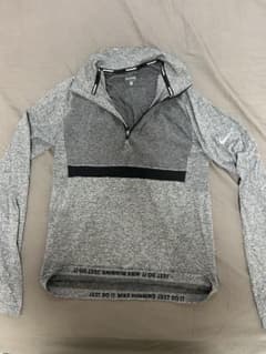 Nike ハーフジップジャケット S グレーのサムネイル
