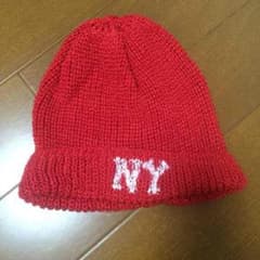 NY♡ニット帽のサムネイル