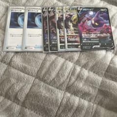ポケモンカード　クロバットV  ダークパッチ　ダークライ　おまけのサムネイル