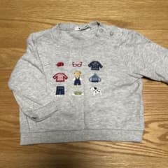 Familiar　80cm　トレーナーのサムネイル