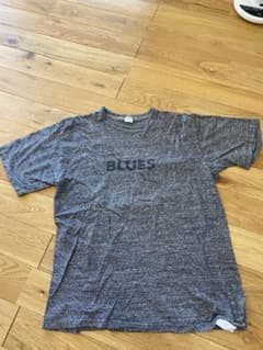 ENTRY SG BLUES Tシャツ グレー Lのサムネイル