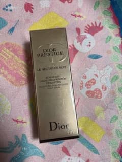 未使用・未開封 ディオール プレステージ ルネクターニュイ 30mL