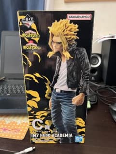 ヒーローアカデミア　一番くじ　オールマイトのサムネイル