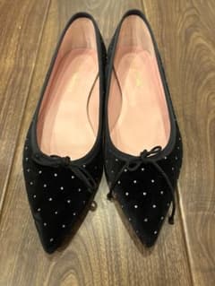 Pretty Ballerinas ベロア フラットシューズのサムネイル