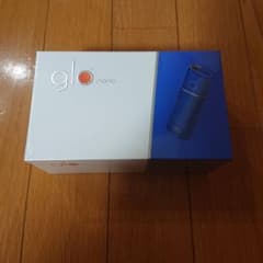glo nano(グロー ナノ) 本体  ブルー 新品未開封のサムネイル