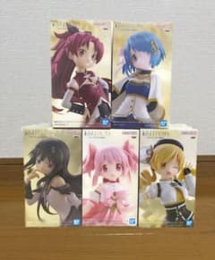 魔法少女まどか☆マギカ フィギュア 5種セット