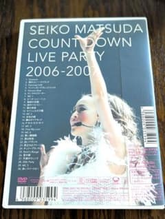 松田聖子 COUNT DOWN LIVE 2006〜2007 DVD - メルカリ