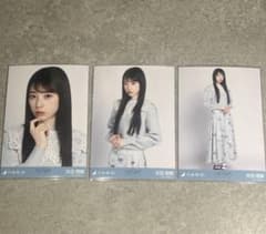 Thumbnail of 【会場限定生写真】乃木坂46 矢田萌華　襟付きコーデ　生写真　コンプ