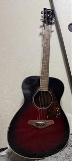 YAMAHA FS720S DSR アコースティックギター - メルカリ