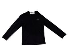 PLAY COMME des GARCONS 長袖カットソー Sのサムネイル