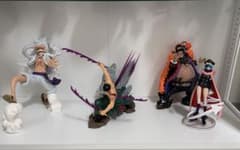 龍*郎様 ワンピース フィギュア 軍師宮 ニカ 黒ひげ ゾロのサムネイル
