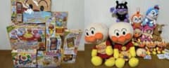 【着払い限定】アンパンマン　おもちゃ　知育 玩具　ぬいぐるみ　まとめ売り