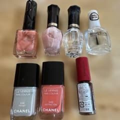 ネイルカラー まとめ売り CHANEL 他 7本セット - メルカリ