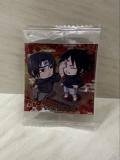 NARUTO ナルト シール サスケ イタチ シークレットのサムネイル