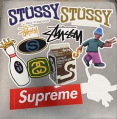stussy supremeステッカーセット⑤のサムネイル